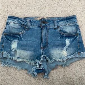 Highway Jeans short shorts